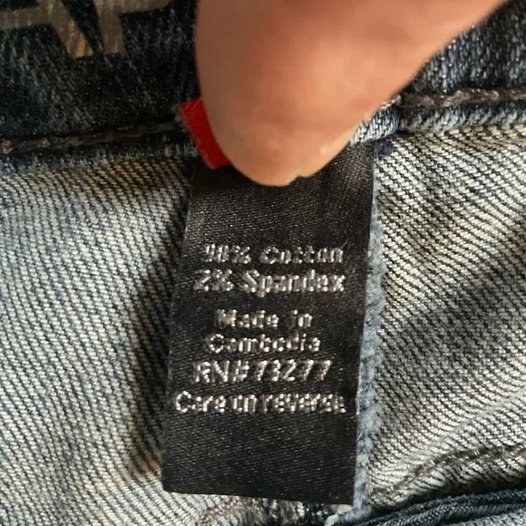 Cute tattered jeans, casual pants, weekend, pants - Picture 5 of 11